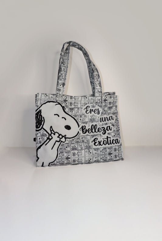 Totebag Animal Snoopy