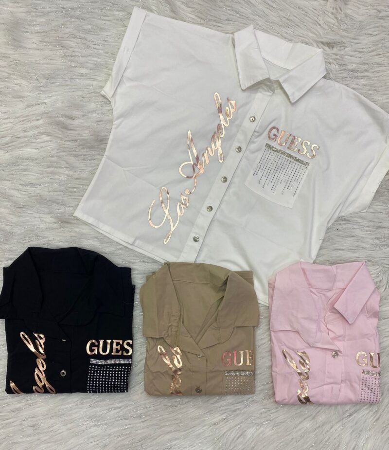 blusa guess